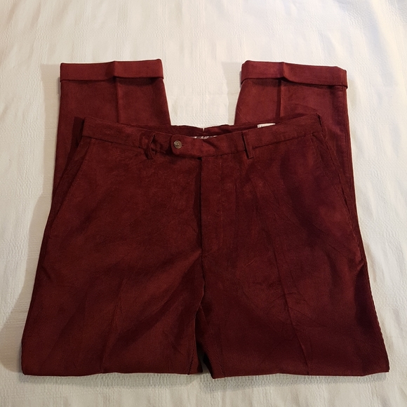 Peter Millar Other - Peter Millar Nanoluxe Burgundy pants size 36